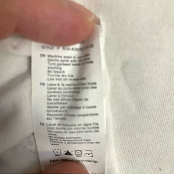 URBN IDNTY Men’s Sz S White T-Shirt Bold New York Print On Back Y2K Style - Picture 6 of 7